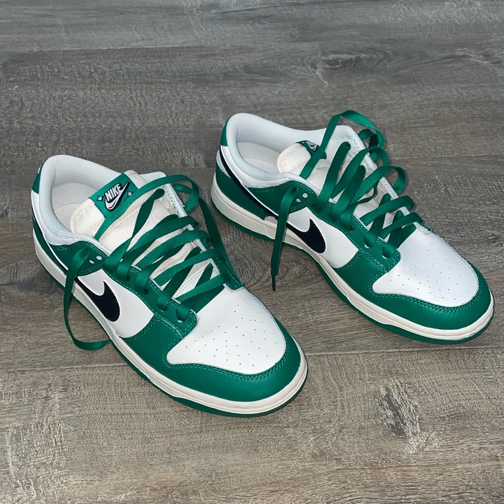 Nike Green Lottery Dunks